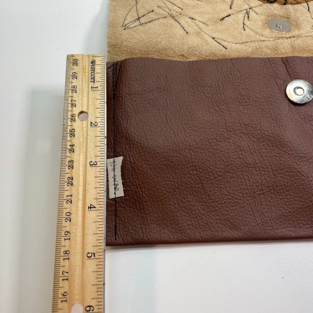 Urban Cowgirls Women's Brown Leather Belt Bag‎ (NO WAR) SOLD OUT - Picture 6 of 7